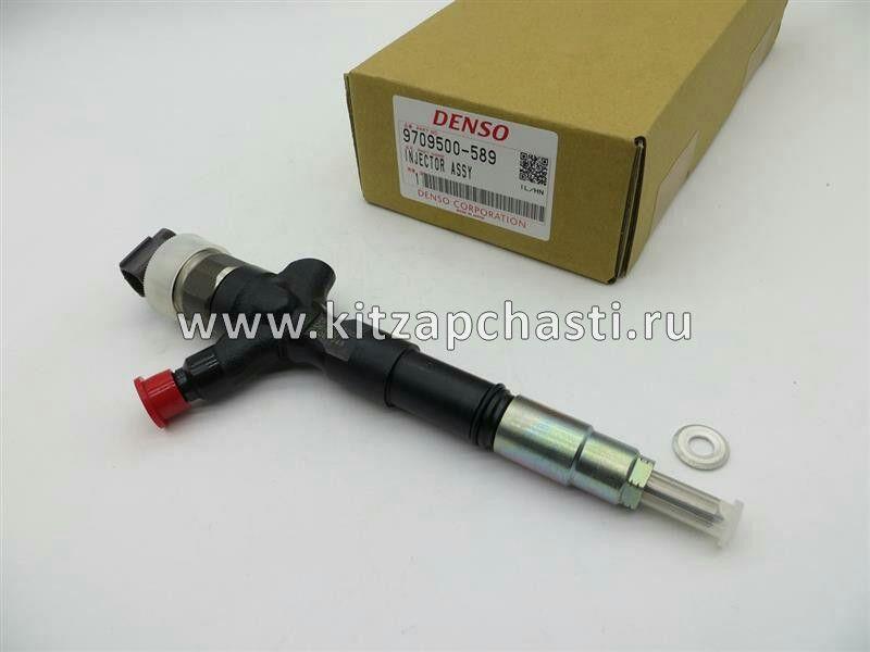 Форсунка TOYOTA LAND CRUISER PRADO 120 03-/HILUX 05- 1KDFTV Denso 23670-39296