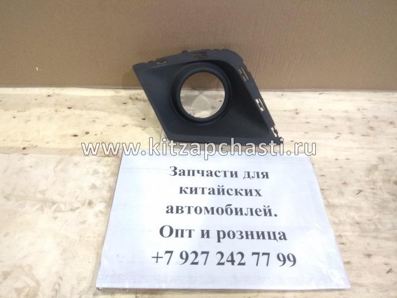 Рамка ПТФ правая JAC S5 2803211U1510