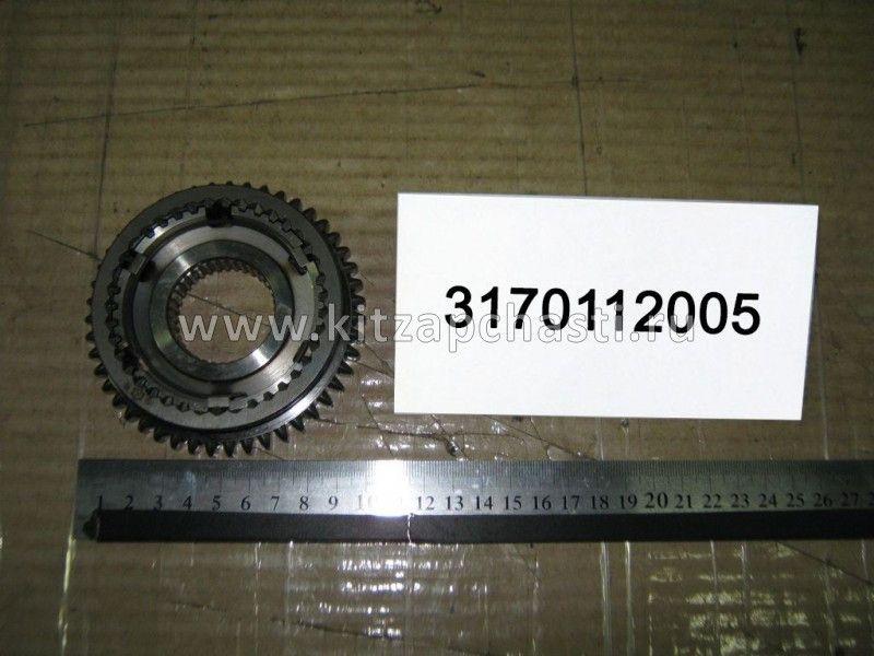 Синхронизатор 1-2 передачи Geely MK,Geely MK CROSS 36 зубов 3170112005