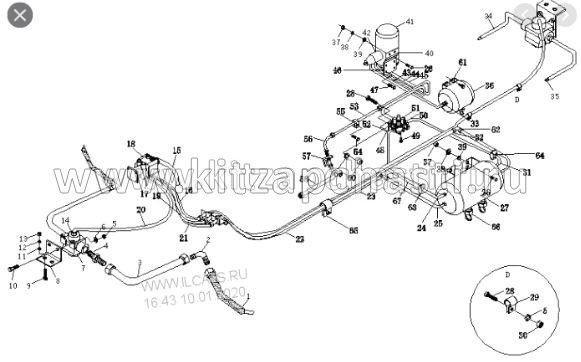 Шланг тормозной (трубка) Baw Fenix 1065 Евро 3 BP10653560038